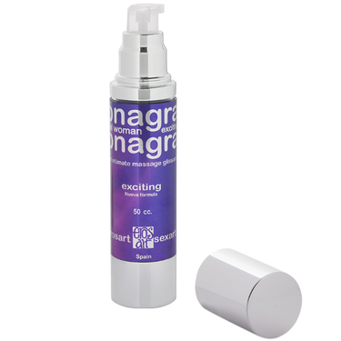 Gel Intensificante per Zona Intima Femminile - Sensualità e Piacere